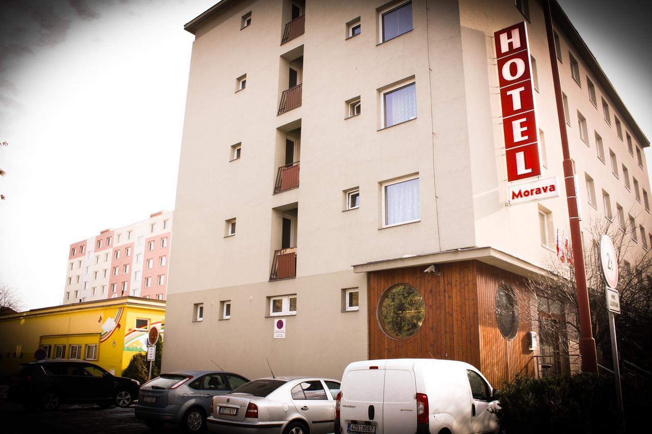 Hotel Morava Угерске-Градиште Экстерьер фото